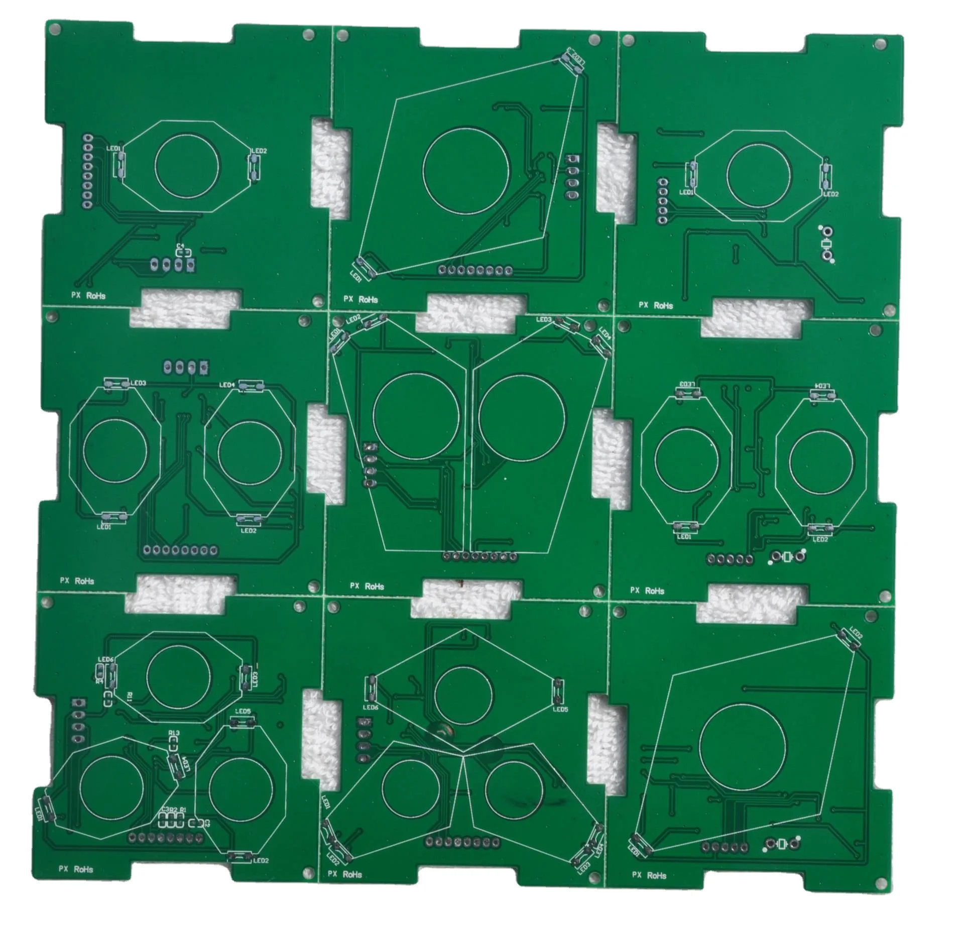 JERICO OEM Custom PCB Placas De Circuito Led Luces Del Panel Customization Printed Circuit Board Assemble PCBA With Gerber