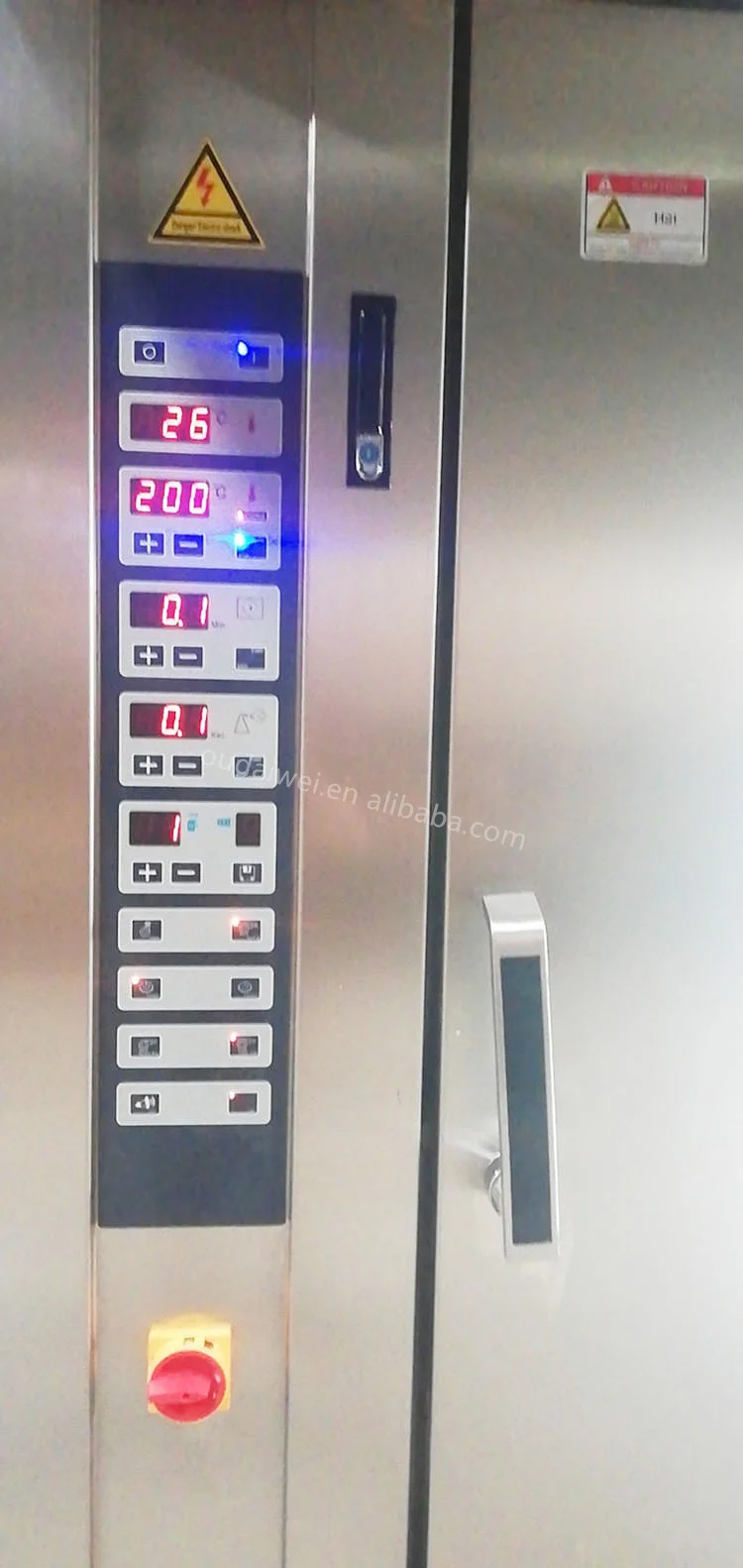 32 Trays rotary bread rack oven / Bakery equipment / Rotating baking