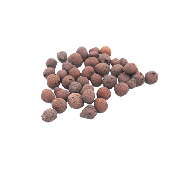 8-16mm Submerged Leca Clay Pellets Aquaponics Growing Bed