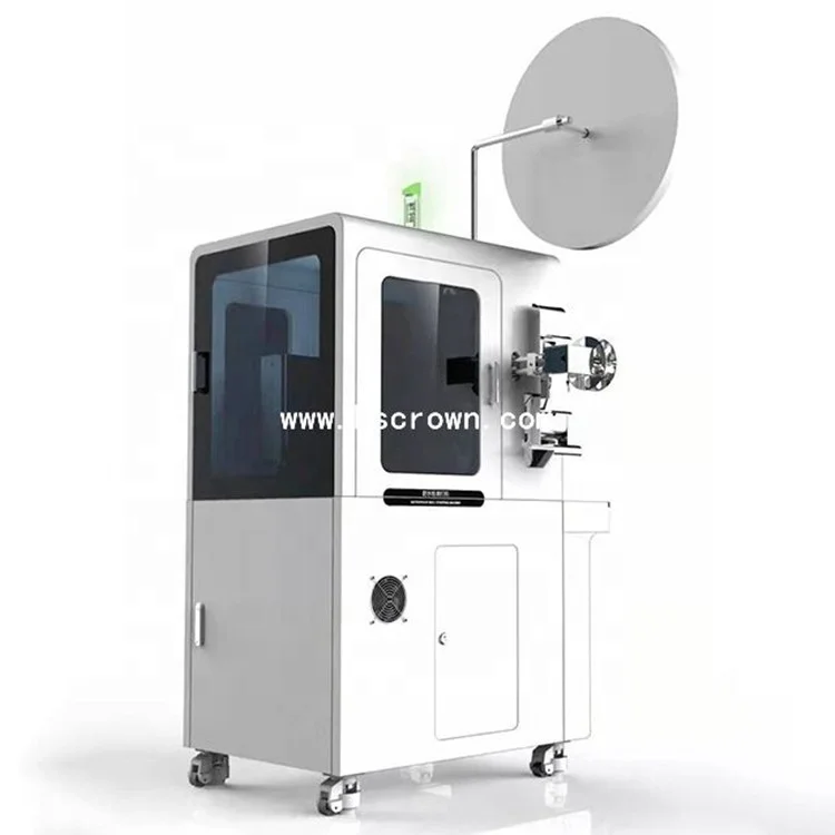 WL-4000FS Wire Stripping and Rubber Seals Crimping Machine