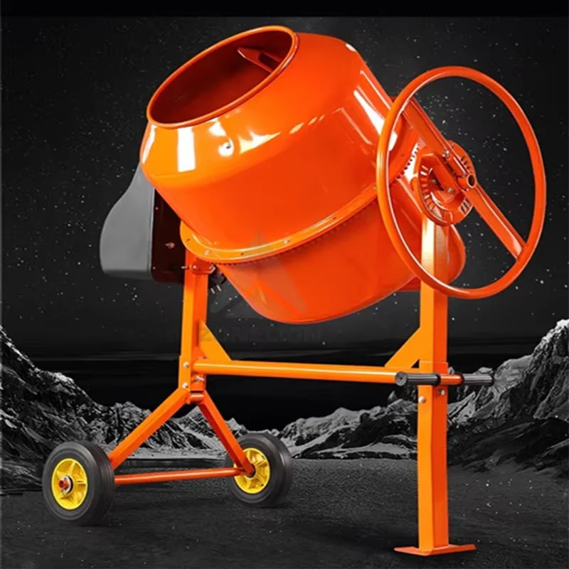 Factory Wholesale Portable Planetary Concrete Mixer 60L 105L 120L 205L Electric Cement Mortar Concrete Mixer Prices