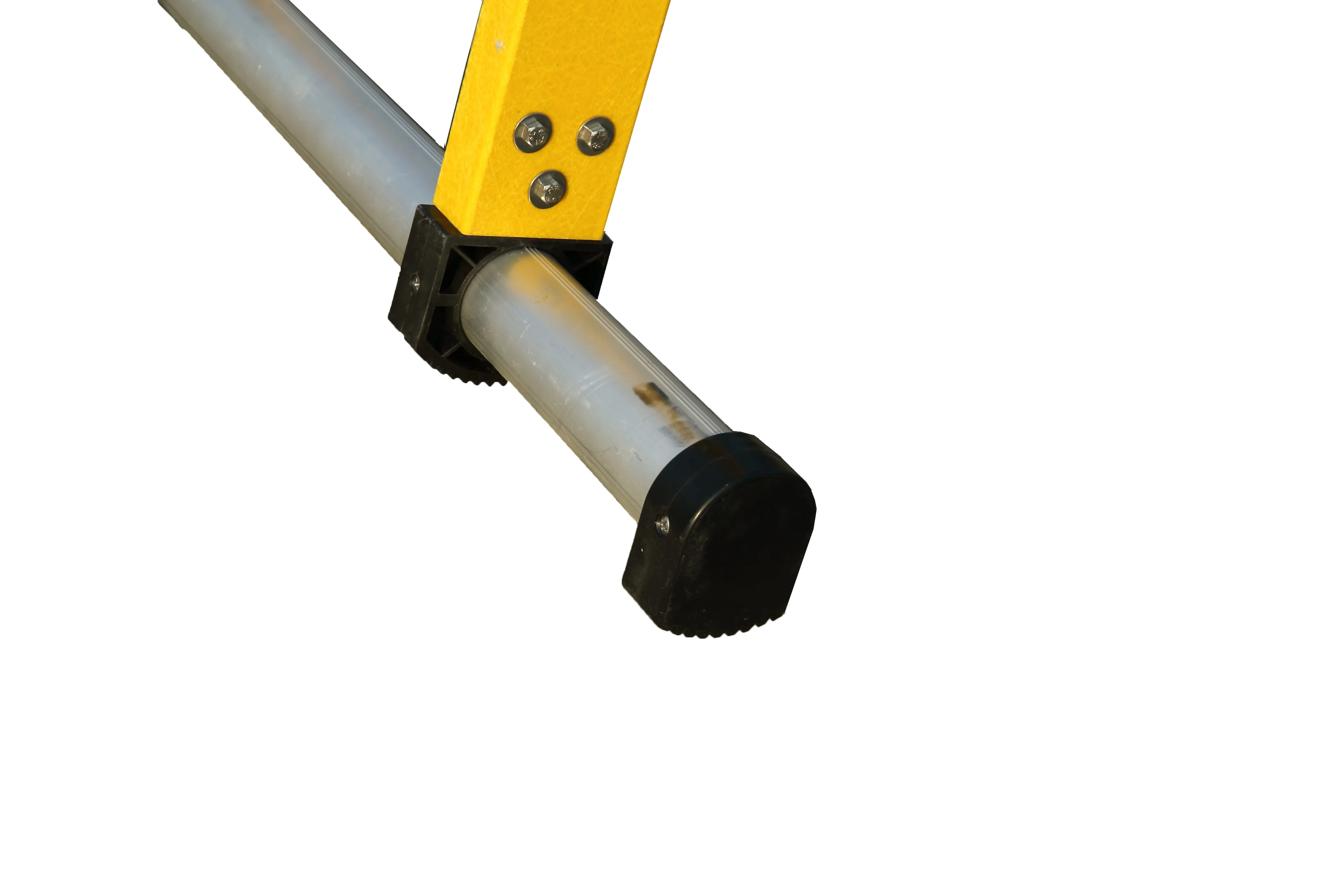 
factory direct Yellow 35kv Fiberglass Multi-Purpose Folding ladder 4*3 step 