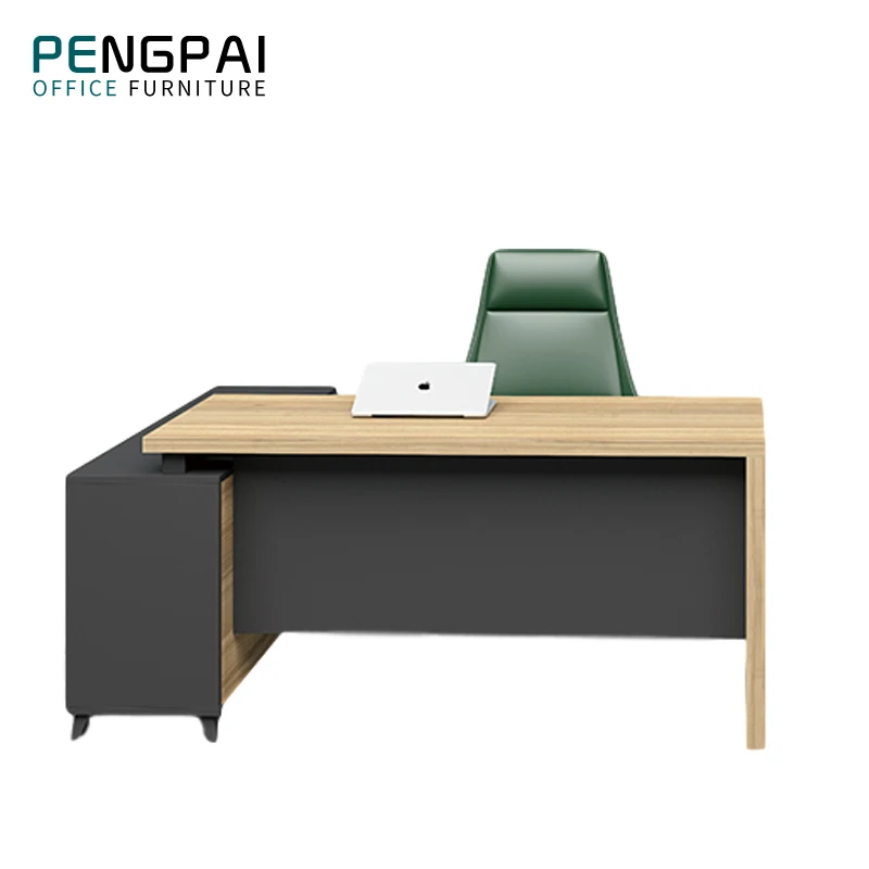 Pengpai Fashion mdf wooden durable antique modern office table