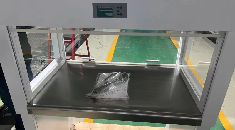 Laboratory Vertical Type Laminar flow cabinet and fume hood