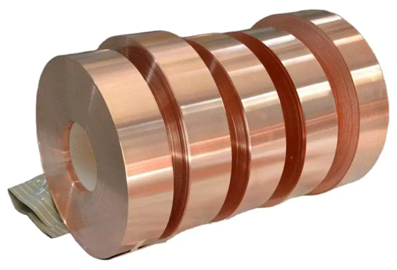High Quality Customized  Purple Copper alloy strip price per kg C17200 beryllium copper strip