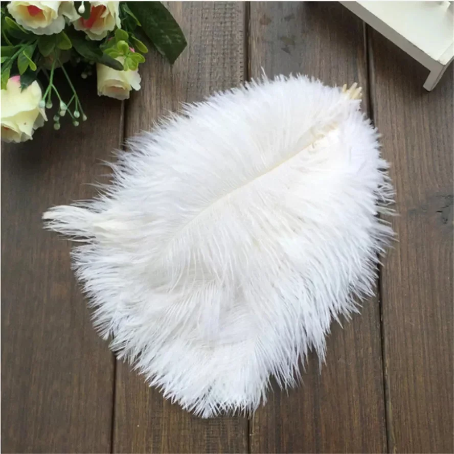 Hot Selling Large 40-45cm Dyed Fluffy Ostrich Feathers Excellent Quality For Diy Party Wedding Decoration Crafts