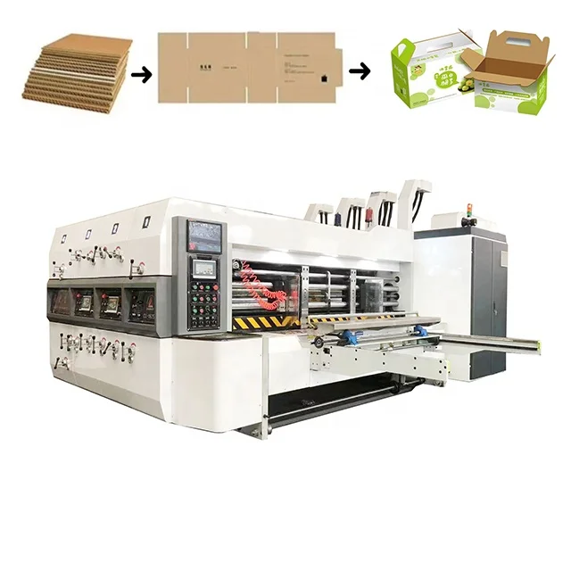 pizza box cardboard printing die cutting machine ,printing machine equipment ceramic anilox