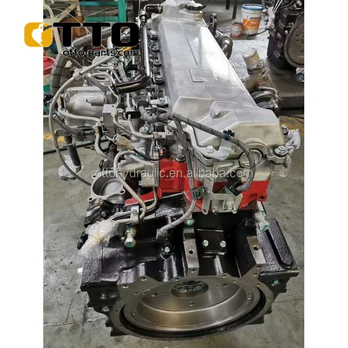  Двигатель для строительной машины J08E дизельный двигатель asSY SK330-8