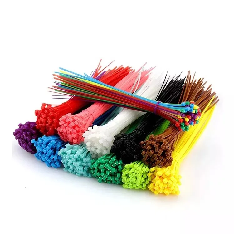 Strong Strength Nylon Cable Tie Maker Flag Tag Marks Write On Label 4" 8" Nylon 66 94v-2