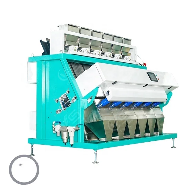 High Precision Industry Optical Ore Color Sorter For Sorting Quartz Stone
