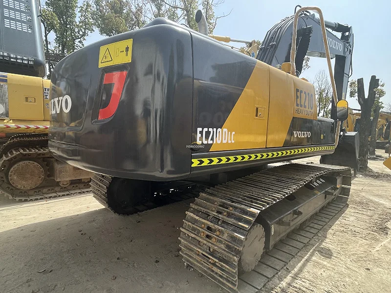 used volvo 210 excavator High quality EC210 EC210D hydraulic crawler earth-moving machinery Volvo machine