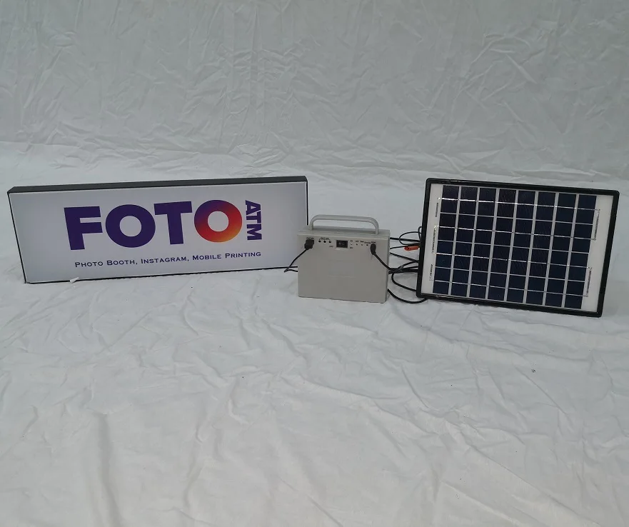 
Solar LED Advertising Light Box 