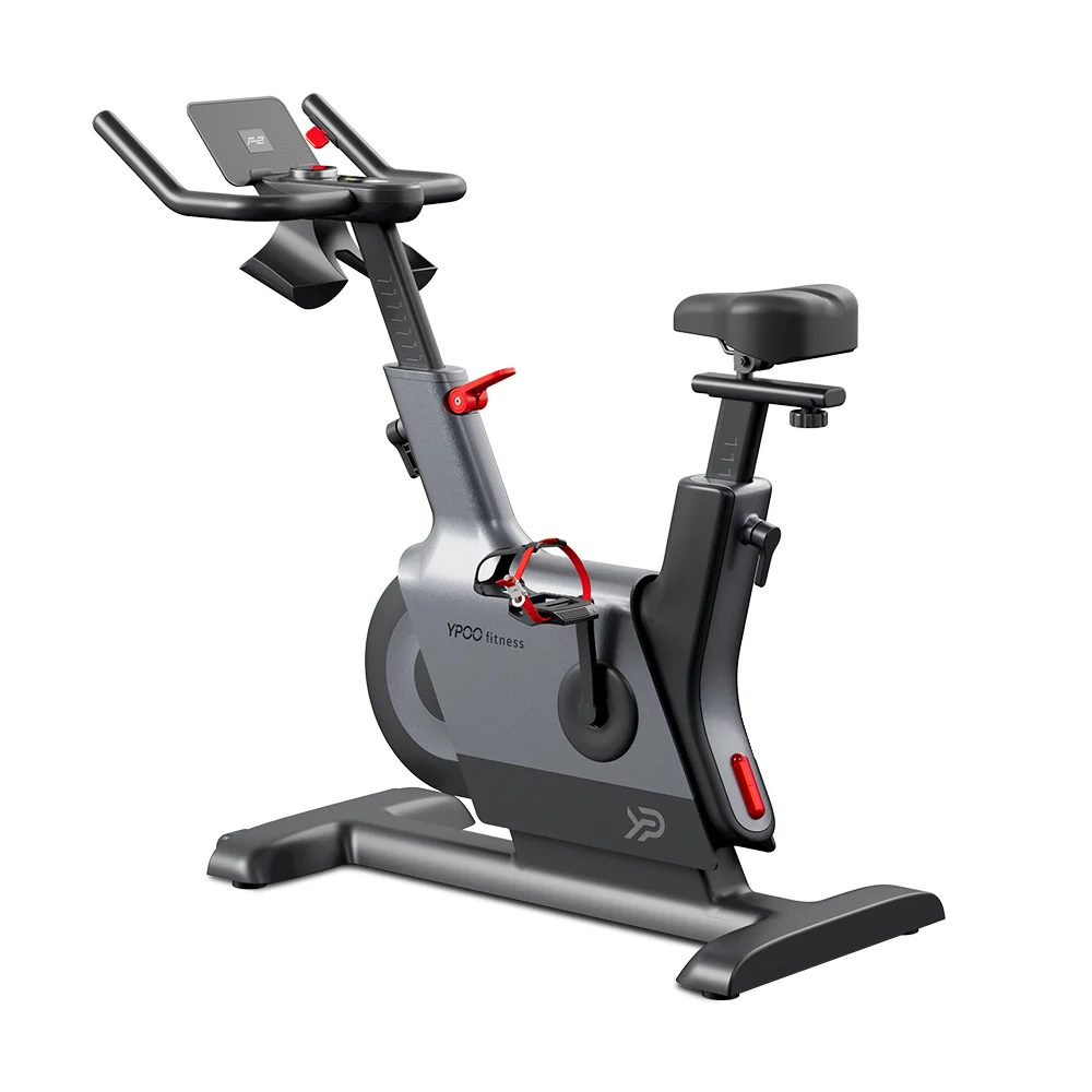 YPOO luxury new  Indoor Spin Bike Home Use Spinning Bike With 6kgs Magnetic Resistance Flywheel smart home spin bike with app