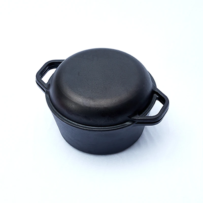 OEM Heavy Duty Cast Iron Pots Cookware Sets High Quality Skillet Nonstick