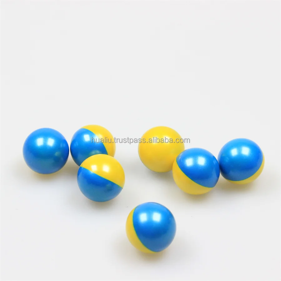 Factory Supply 0.68 Cal Paintball Bullets Best Price 0.68 Cal Peg Fill Biodegradable Paintballs