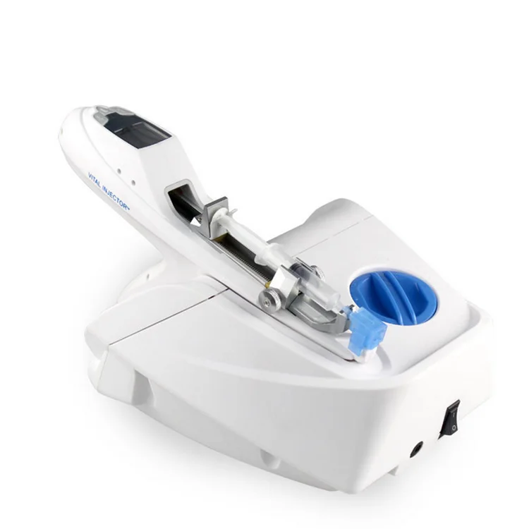 Multi Injector Needle Mesotherapy Machine PRP Pistor Eliance Mesogun Injection Vacuum Mezo Gun Facial Anti-aging Beauty for sale