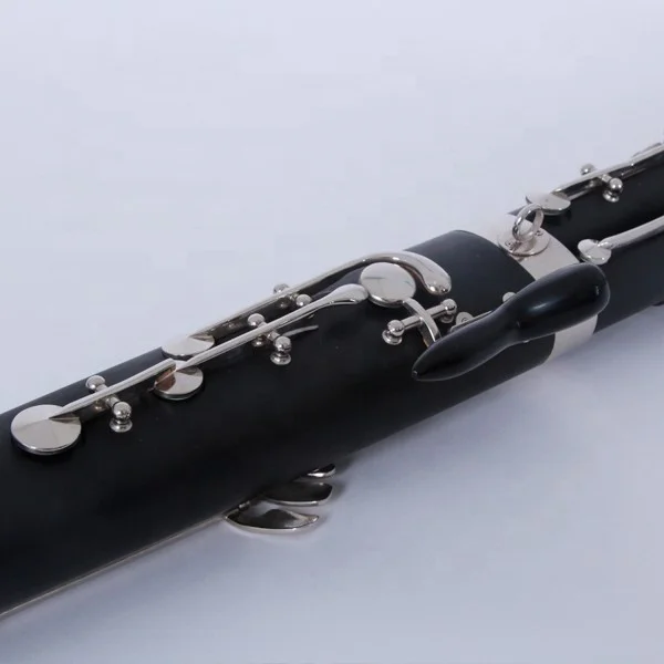 ROFFEE trade assurance nickel- plated C tone 25 key cheap student bassoon for sale