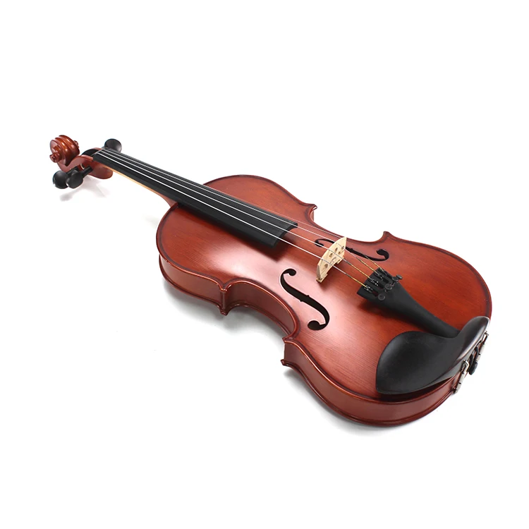 Natural air drying Panel spruce wood Backboard maple Strict process Solid wood violin