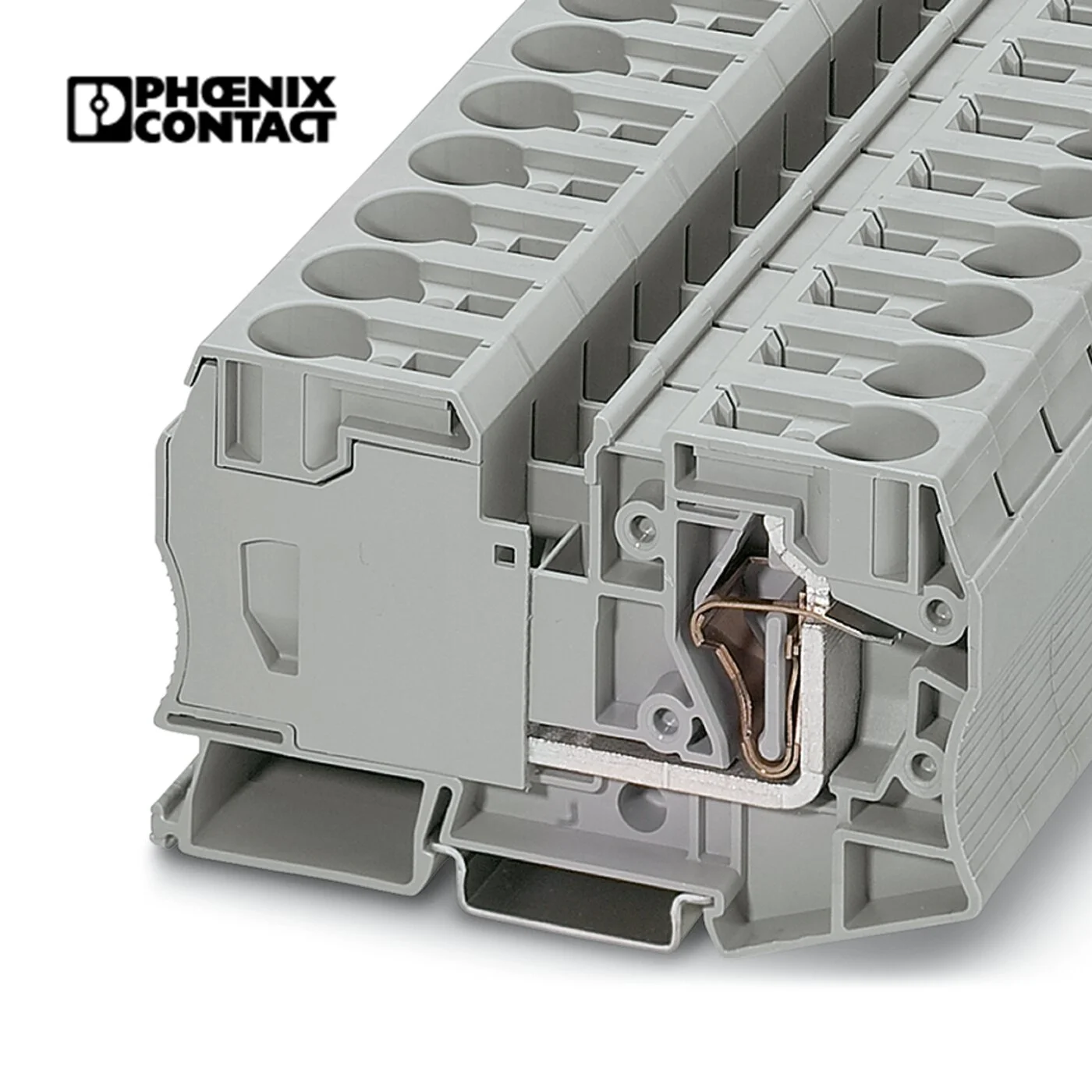 St 35 Phoenix Spring Cage Terminal Block Connector / Buy Various Specifications Wire Terminal Blocks