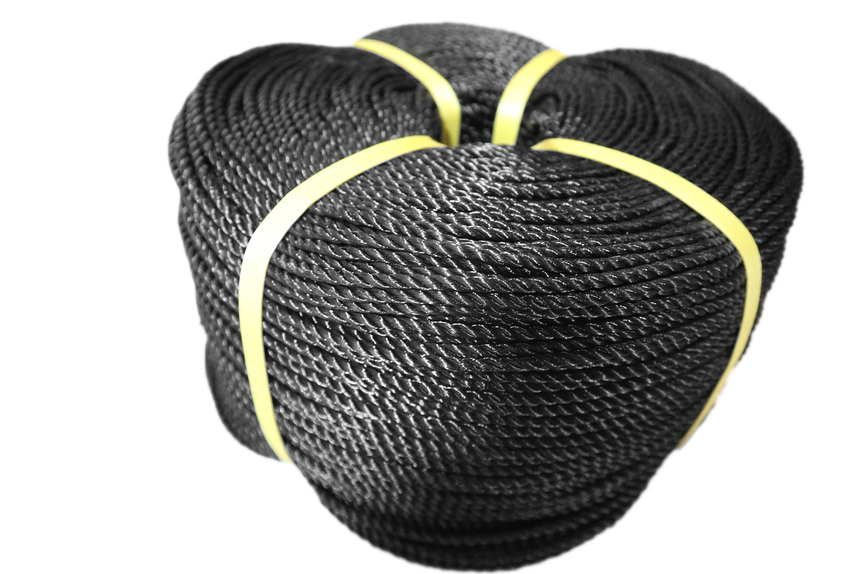 
Multi Function Pe Knotted Braided Net Versatile Coiled Packaging Twisted Rope 