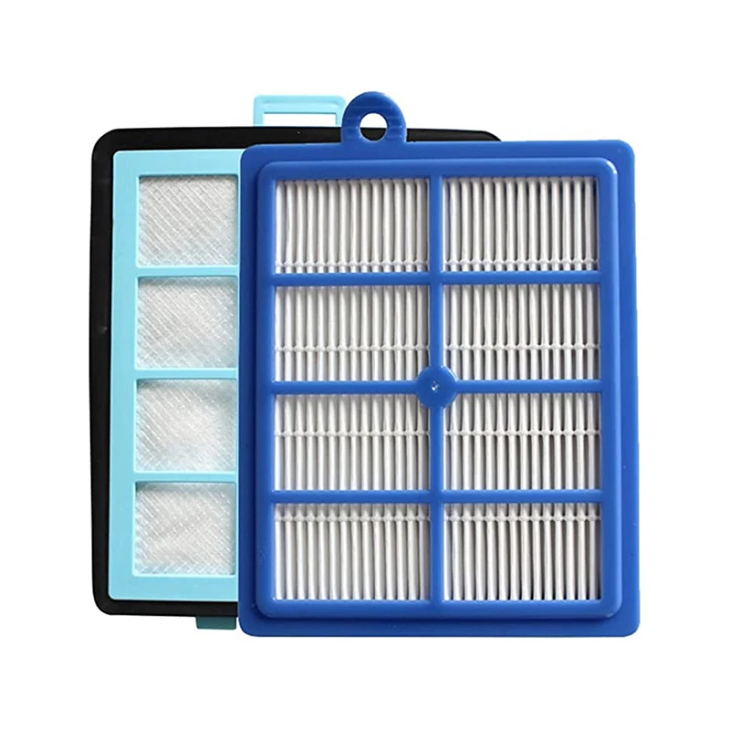HEPA Filter Replacement Kit for Philips FC8760 FC8761 FC8764 FC8766 FC8767 FC9712 FC9714 Vacuum Cleaner