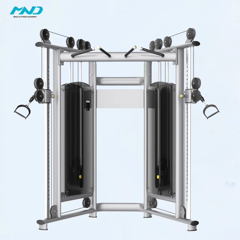 Commercial Dual Cable Pulley Machine FTS Glide Commercial Gym Equipment Functional Trainer