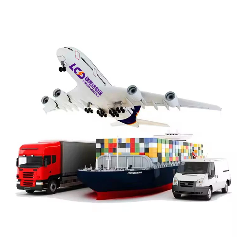 LINKEDA Logistics FBA Freight Forwarder Amazon Shipping Agent China to Denmark Luxembourg Ireland Czech Republic