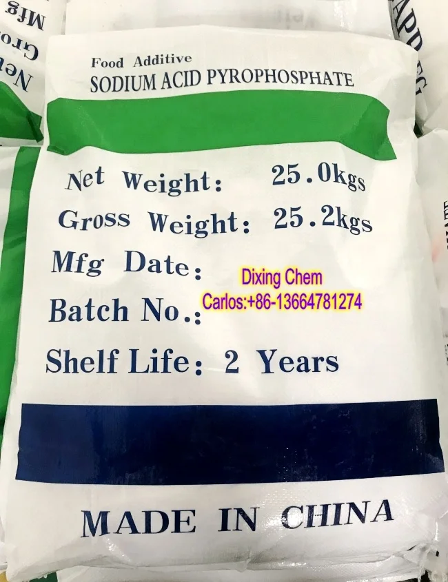 Food Grade Sodium Acid Pyrophosphate SAPP 28 Price