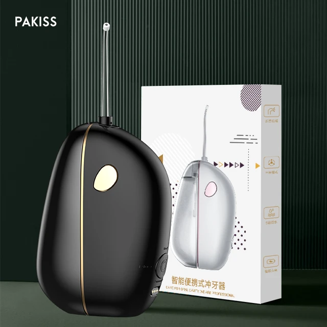 2022 Pakiss top water flosser ivismile water flosser rechargeable portable waterflosser