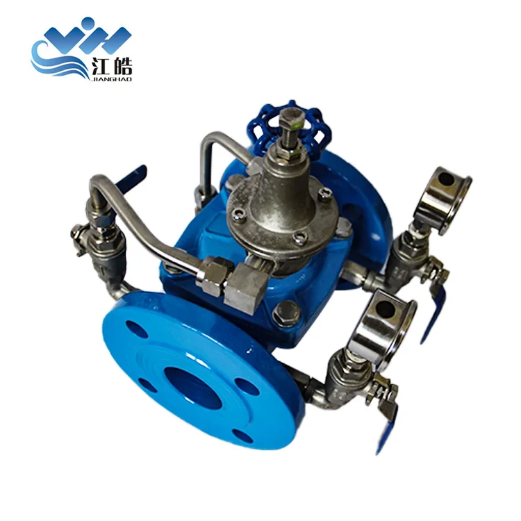 200X safety regulator pressure relief valve fire control valve flow control valve
