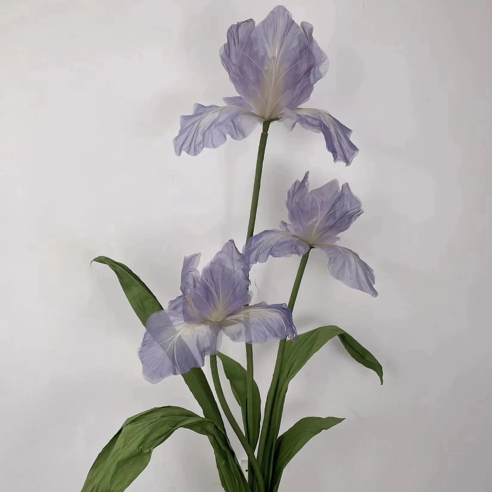 K-518  best small group Independent designer hand-paints giant flowers  different flower color and type  best price