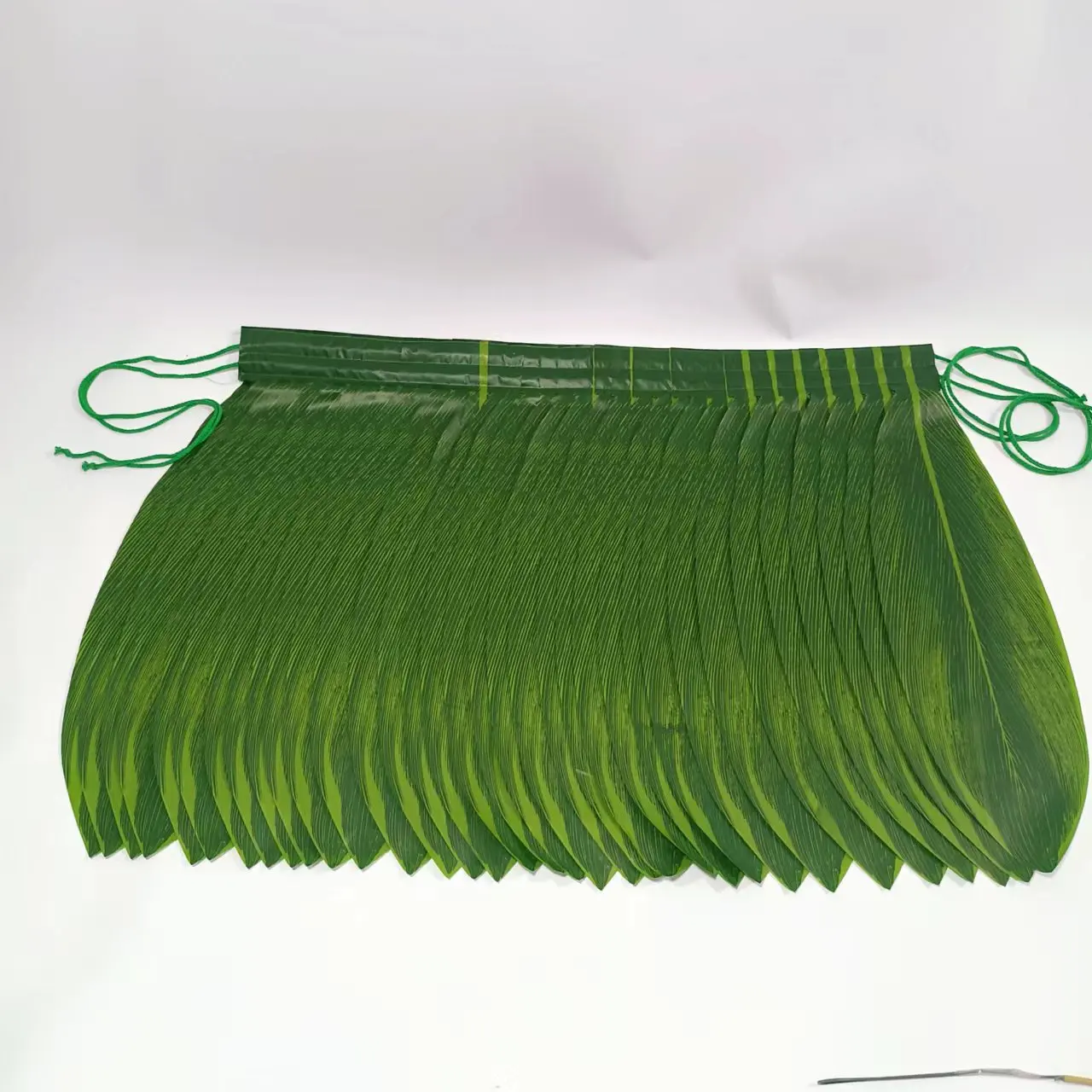 New Artificial Ti Leaf Skirt KN-hsk021 Dress Hawaii Dance Decoration Dresses Festival Performance Accessories Aloha Dance