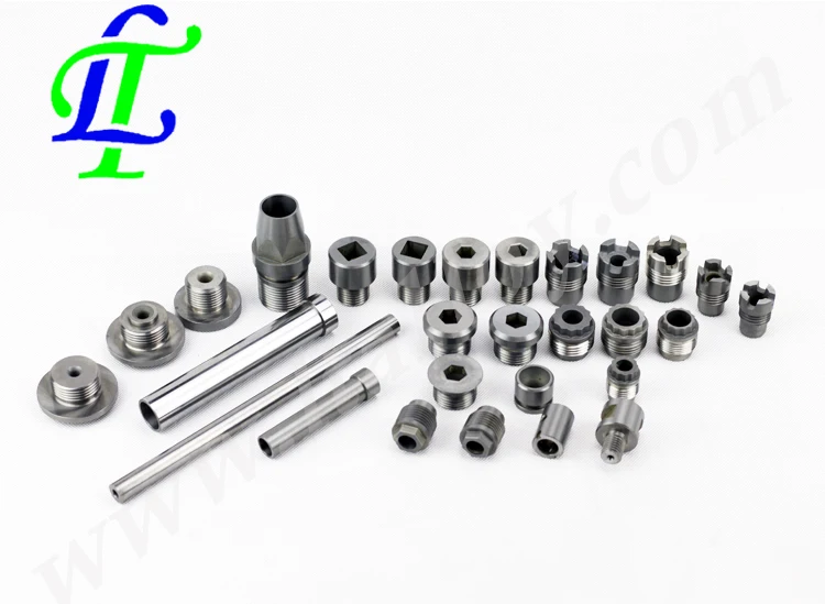 Cemented Carbide Thread Nozzles of PDC Drilling Bit-Hexagonal Wrench Series