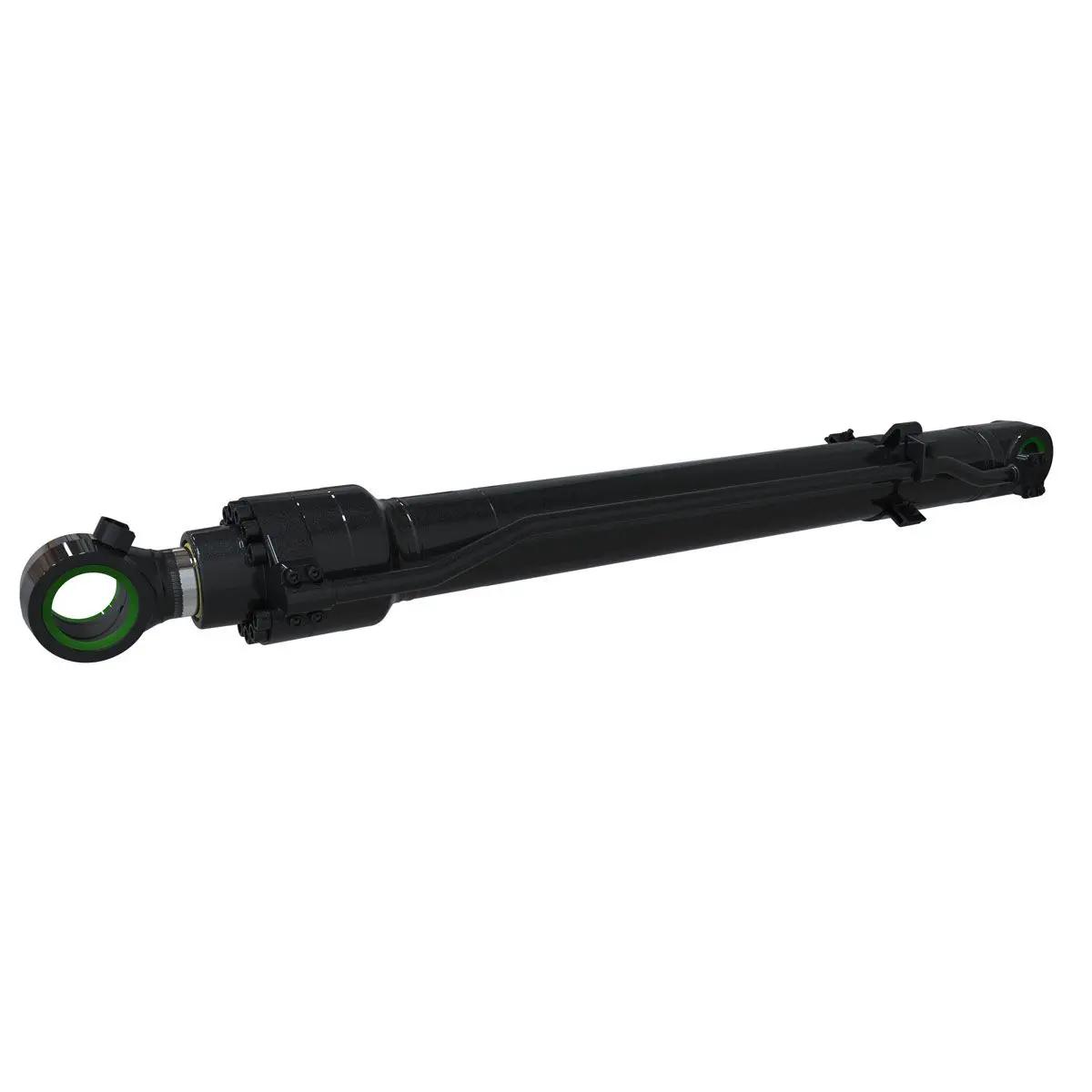 Single Acting Spring Return Cylinder Telescopic Hydraulic Cylinder