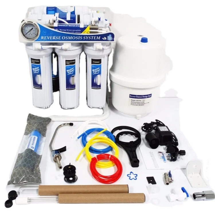 5/6/7-ступенчатый фильтр системы фильтрации воды обратного осмоса, фильтры для воды