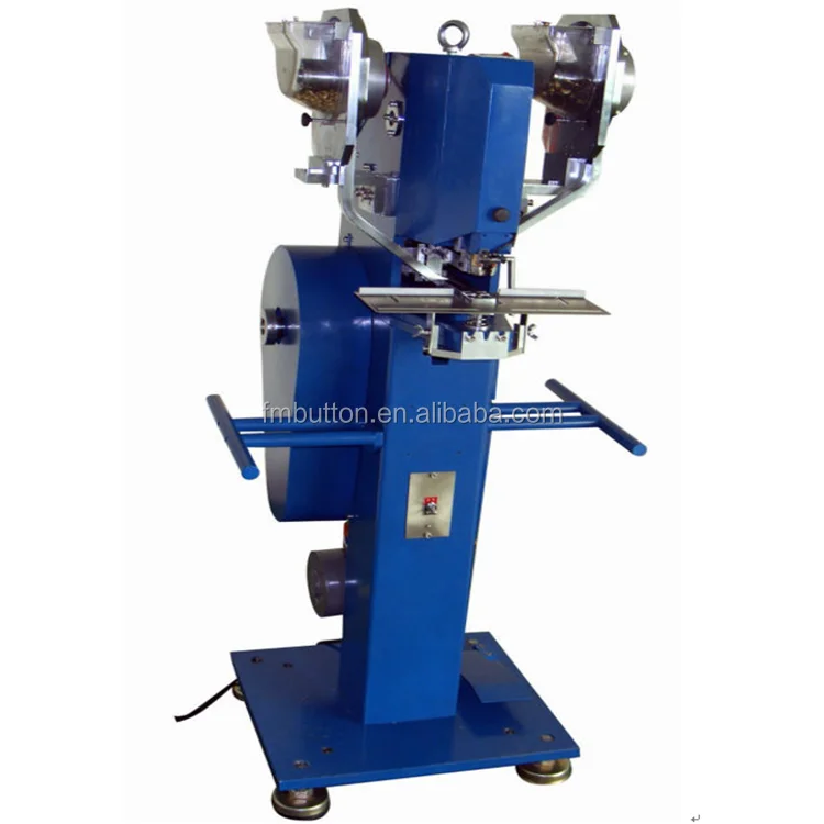 fully automatic button attaching machine