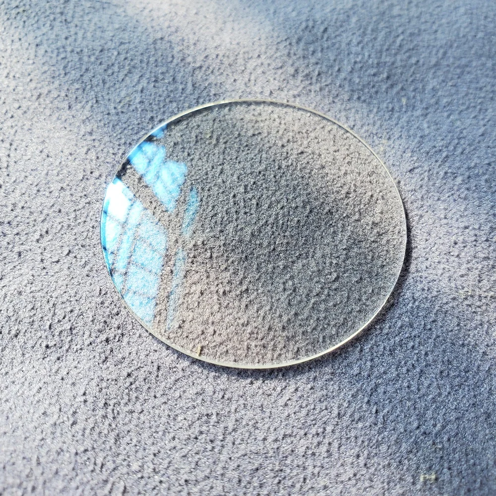 AR-Purple Coating OEM Size Sapphire Crystal Factory Price Sapphire Watch Glass