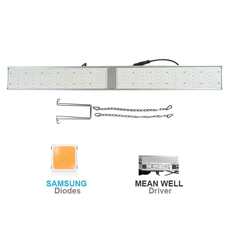 Samsung Greenhouse Indoor 730W Dimmable Strip Plant Bar Full Spectrum Lamp 281B Led Grow Lights