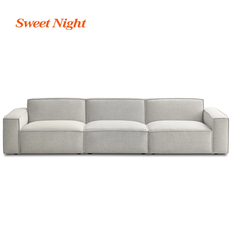 
Tatami t Cover Arabic Majlis 3 Seater Sectional Bellini Textile Modern Fabric Sofa 
