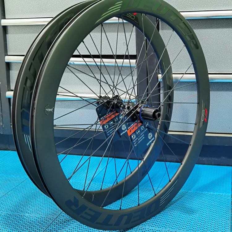 
2021 Germany Deuter Dote F1 Gem Stone50 Carbon fiber wheel set open road wheel set carbon knife 
