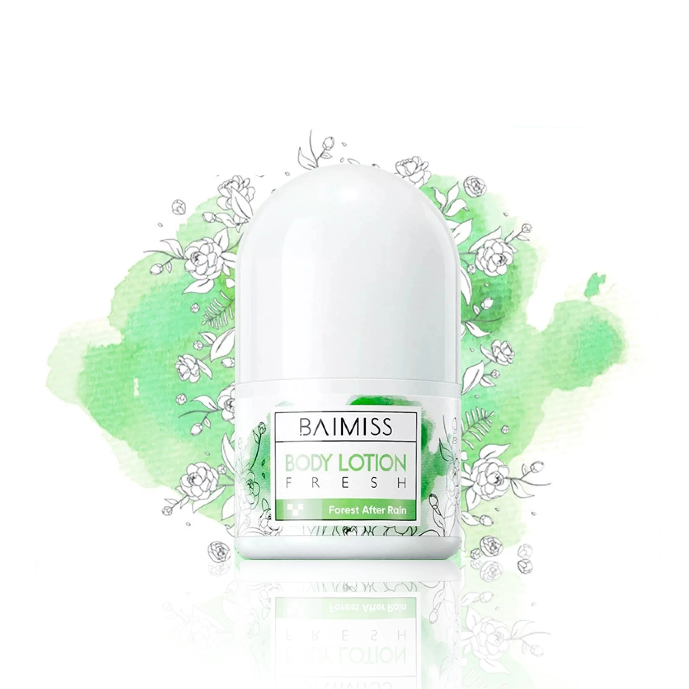 Cruelty Free Natural Deodorant Roll-On Antiperspirant Women Men Organic Underarm Solid Deodorant