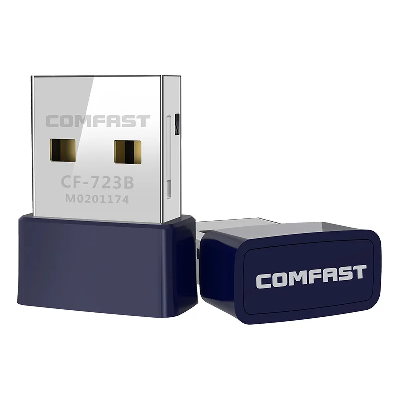 Comfast CF-723B 802.11n 150 Мбит/с 2 в 1, Wi-Fi, BT4.0 usb-адаптер беспроводной адаптер для ПК