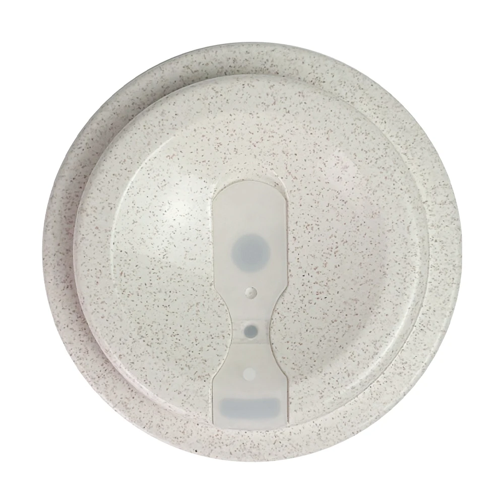 Gifts Sublimation Mug bio-based wheat straw 15oz/420ML coffee Cup with Sealed Spil Proof Lid silicone Sleeve reusable coffee cup