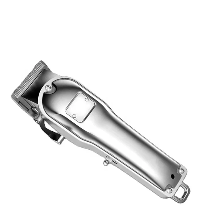 Brand Household Professional Rechargeable Belt Outgoing Carbon Steel Blade Comb Hair Trimmer