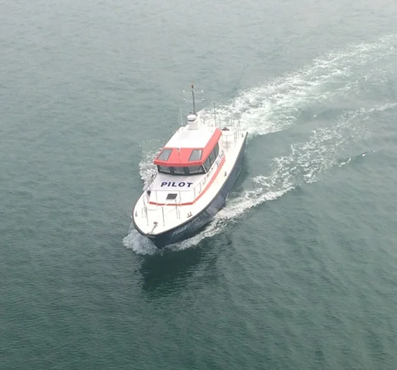 Grandsea 15m Aluminum Pilot Boat High Speed Boat for sale