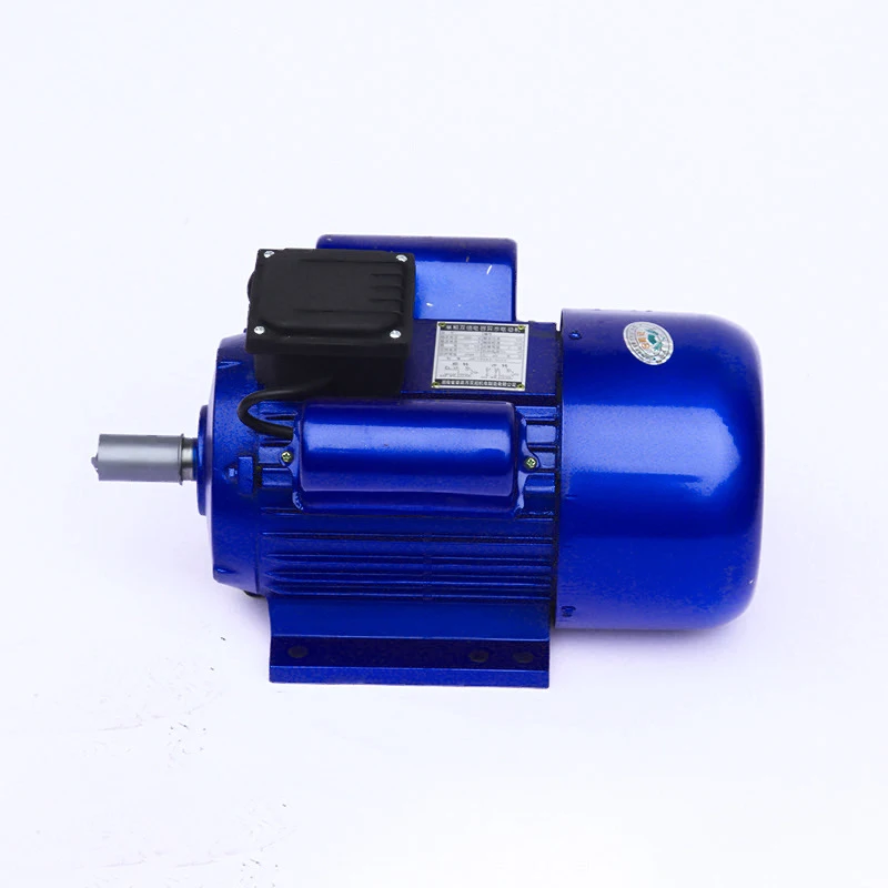 Moteur electrique 220v 4cv 5cv 4kw YL Высокая емкость укладчика 1 трехфазный Электрический мотор