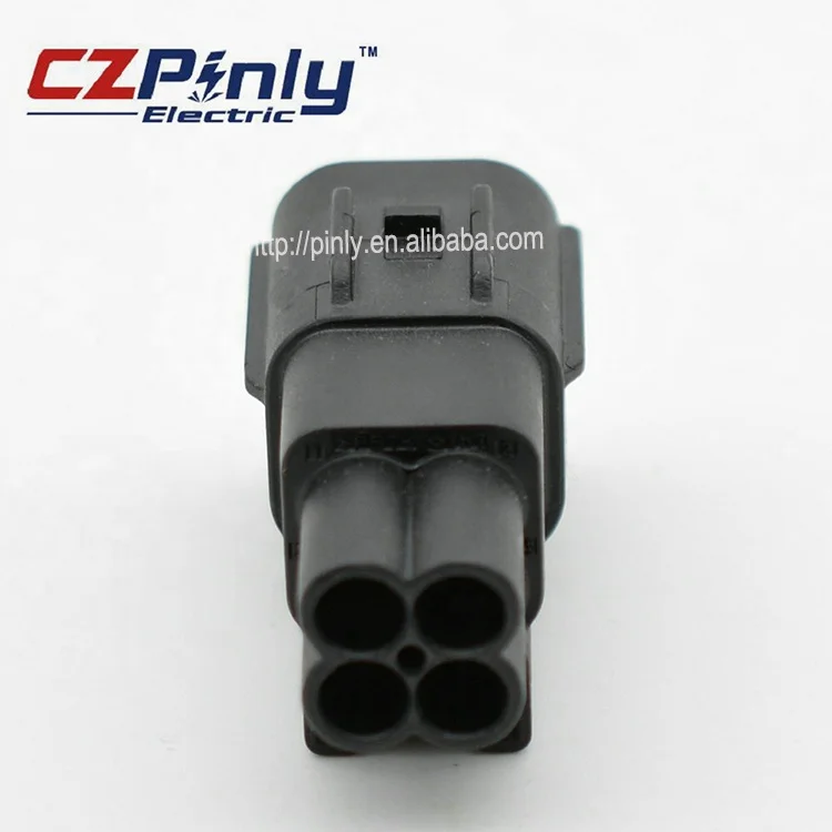 4 Pin HV/HVG Sealed Series Male Auto Connector 6188-4776