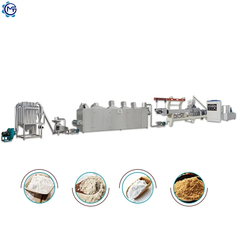 Modified Starch E1422 Used As Thickener Emulsifier Binder Stabilizer Corn Modified Starch Making Machine