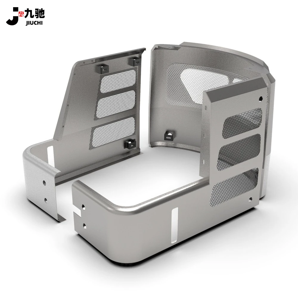 Customized production and processing products manufacturing aluminum alloy sheet metal processing