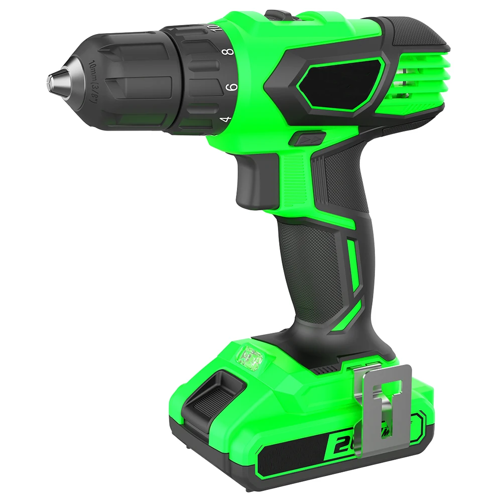 TMG Tools 20V Battery Portable High Quality Power Driver Cordless Drill